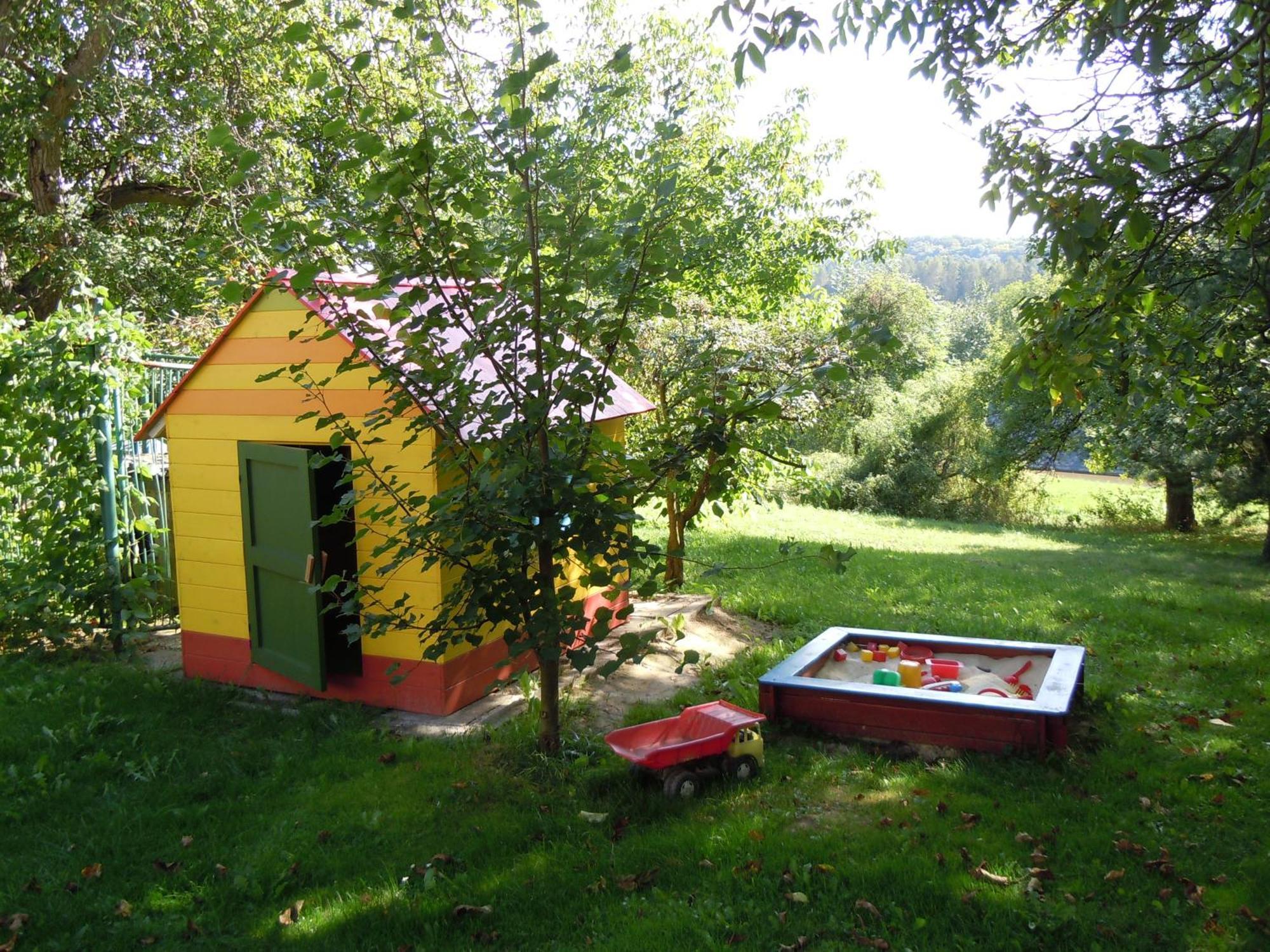 Ubytování v Českém ráji Holín Exterior foto